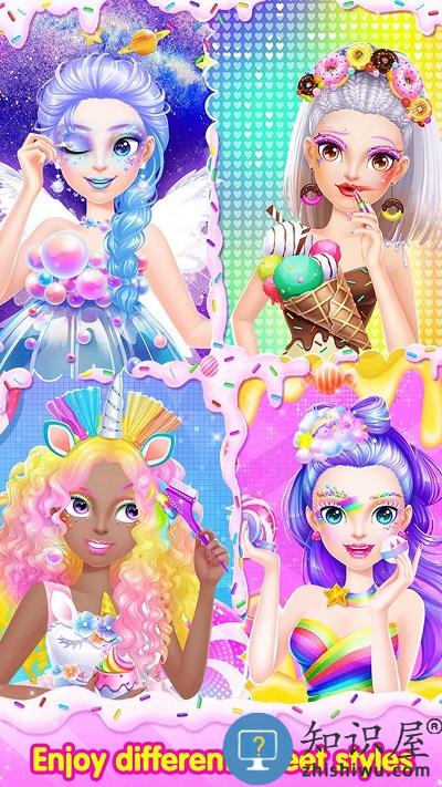 公主装扮舞会游戏(又名甜心公主音乐会)下载v1.2 安卓版