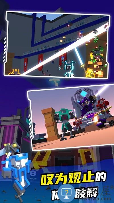 机甲战士模拟器游戏下载v1.6.8 安卓最新版