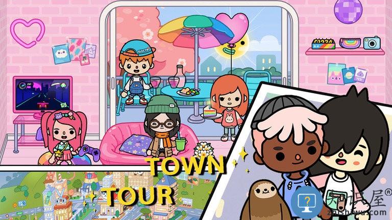 米加小镇世界披萨店官方版下载v4.9.2 安卓最新版