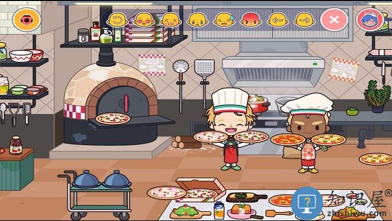 米加小镇世界披萨店官方版下载v4.9.2 安卓最新版