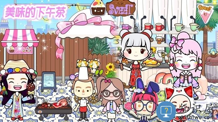 米加假期樱花校园游戏下载v1.0 安卓版