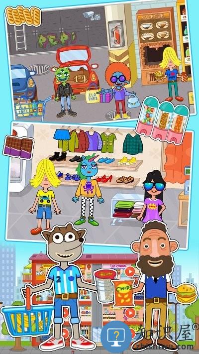 樱花小镇夏日假期游戏下载v1.0 安卓版