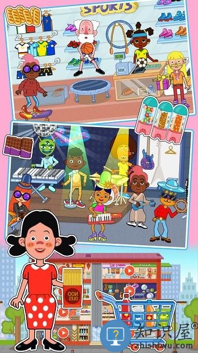 樱花小镇夏日假期游戏下载v1.0 安卓版