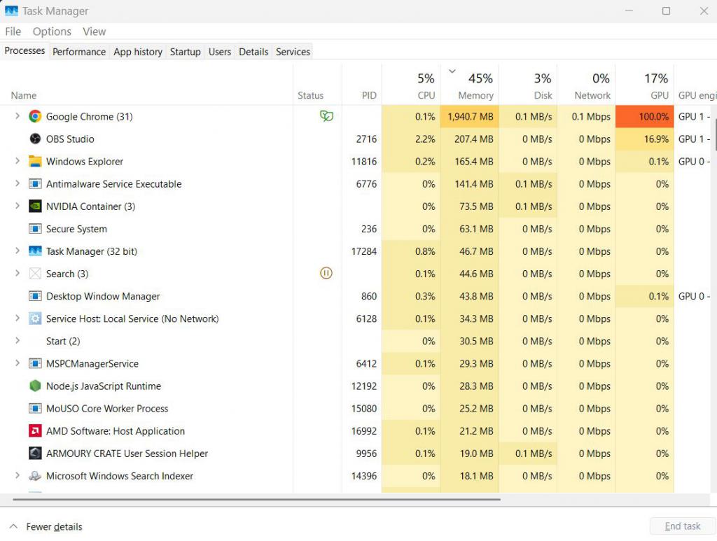 Win11怎么打开旧版任务管理器？Win11打开旧版任务管理器的方法