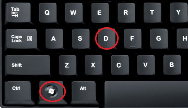 win10玩游戏按什么键返回桌面？win10玩游戏返回桌面快捷键介绍
