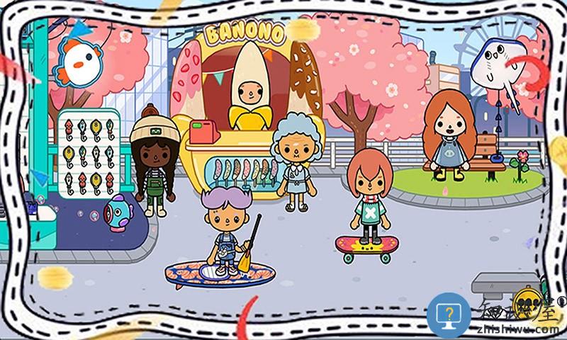 我的樱花童话学校游戏下载v1.8 安卓版