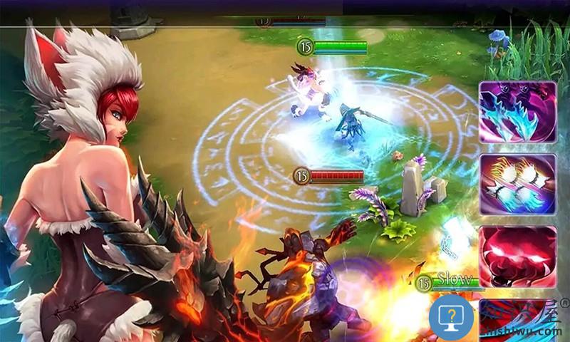 英雄战场联盟游戏下载v1.1 安卓版