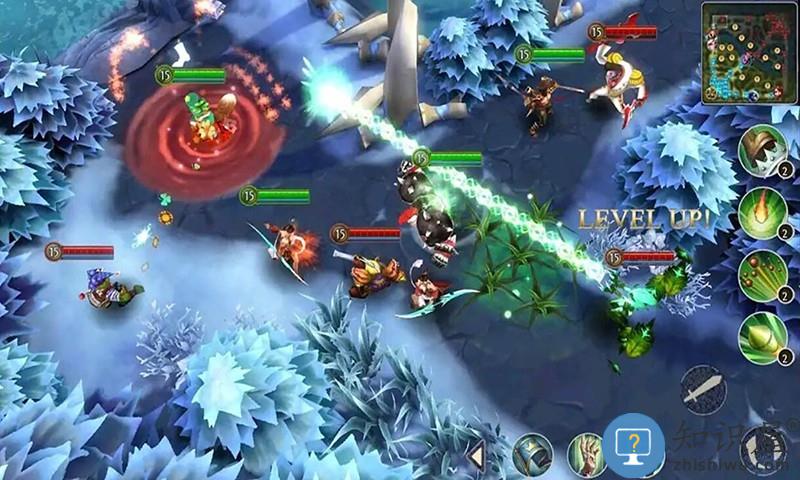 英雄战场联盟游戏下载v1.1 安卓版