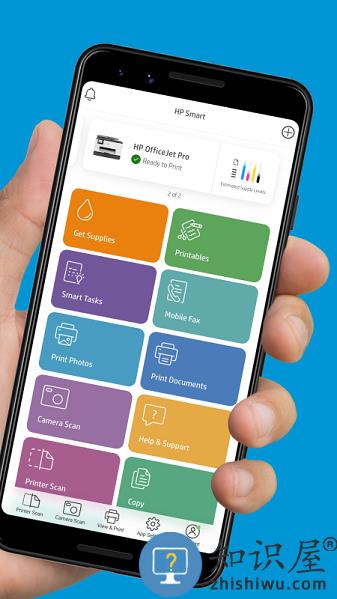 惠普无线打印机手机app(HP Smart) v16.15.2.4430 安卓版