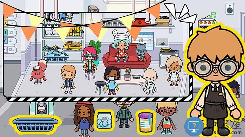 米加城堡医生最新版下载v1.8 安卓版