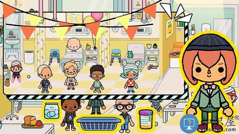 米加城堡医生最新版下载v1.8 安卓版