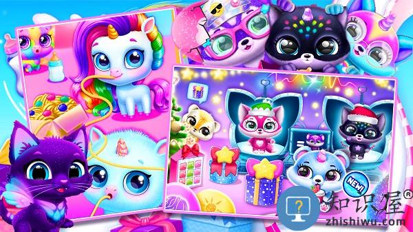 绮奇猫迷你小镇官方版下载v5.3 安卓版