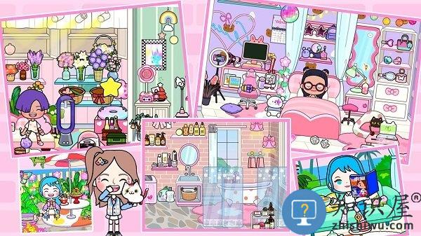 米加世界城堡最新版下载v1.8 安卓版