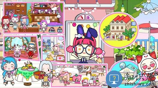 米加世界城堡最新版下载v1.8 安卓版