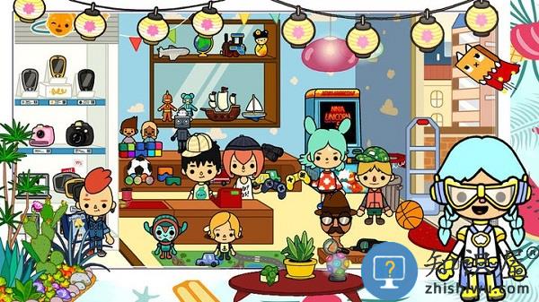 米加世界城堡最新版下载v1.8 安卓版