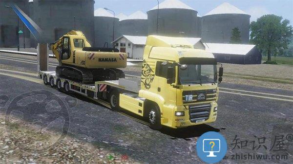 欧洲卡车司机模拟手机版下载v1.8 安卓版