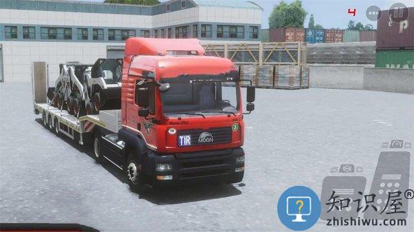 欧洲卡车司机模拟手机版下载v1.8 安卓版