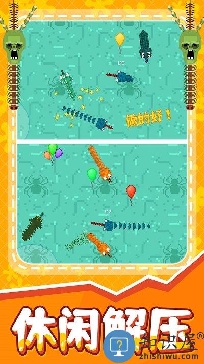 贪吃蛇之百变天虫最新版下载v1.0.0 安卓版