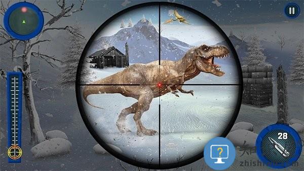 真实模拟射击恐龙游戏下载