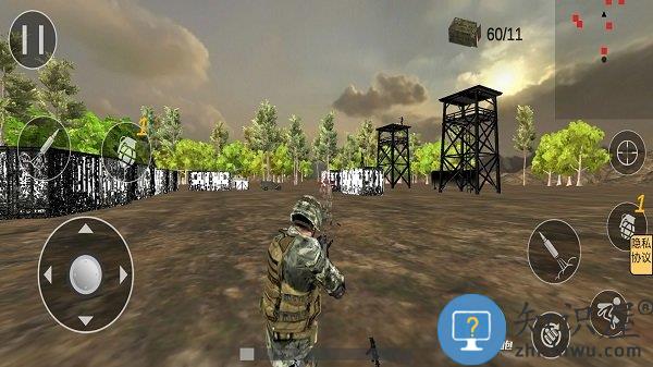 枪战大冒险手机版下载v1.2 安卓版