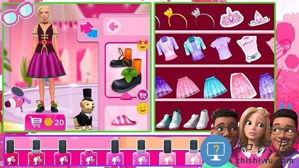 芭比公主梦幻小镇免费版下载v1.0 安卓版
