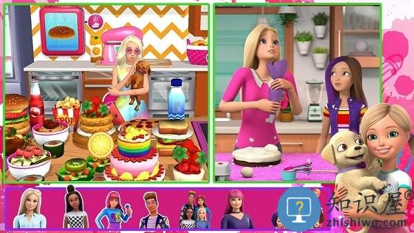 芭比公主梦幻小镇免费版下载v1.0 安卓版