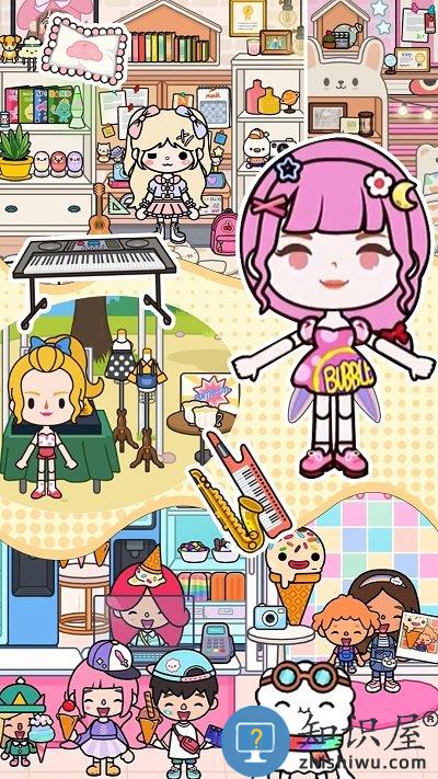 米加小镇完美世界正版下载v1.14 安卓版