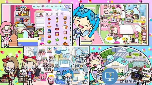 米小镇米加乐园官方版下载v1.6 安卓版