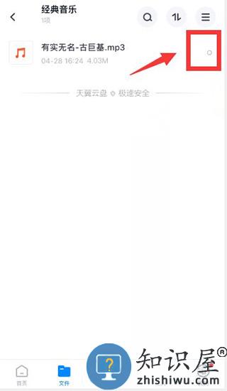 天翼云盘怎么下载文件