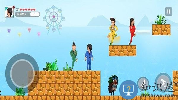 冰火世界红蓝闯关游戏下载