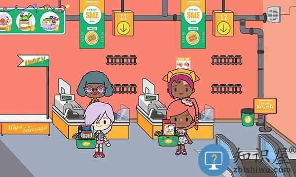 我的托卡购物小镇游戏下载v1.1 安卓版