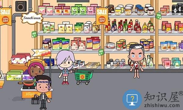 我的托卡购物小镇游戏下载v1.1 安卓版