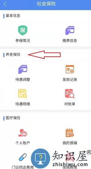 民生山西app怎么查养老金 民生山西app养老金查询方法