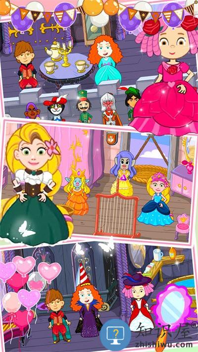 落樱公主世界乐园游戏下载安装