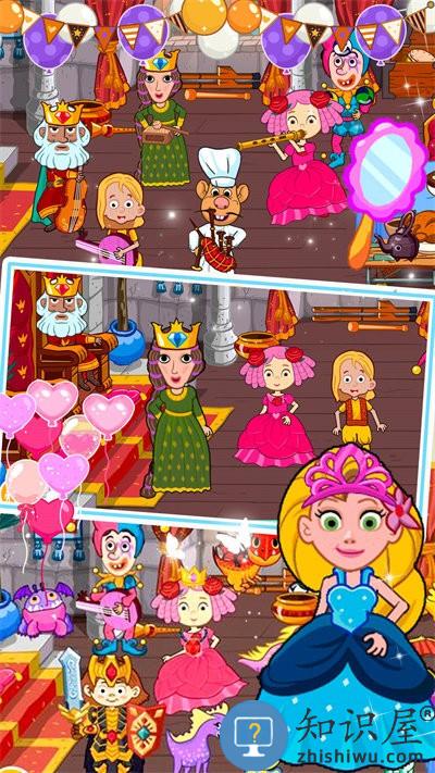 落樱公主世界乐园官方版下载v1.0 安卓版