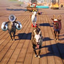 山羊生存模拟器最新版下载v1.0 安卓版