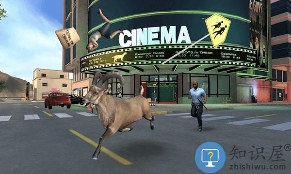 山羊生存模拟器最新版下载v1.0 安卓版