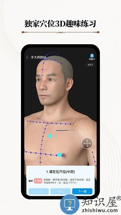 中医经络腧穴app(改名针灸大师)下载v3.2.1 安卓版