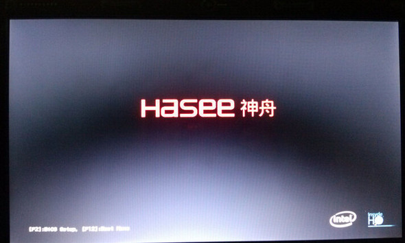 神舟笔记本重装系统按哪个键可以选择U盘启动