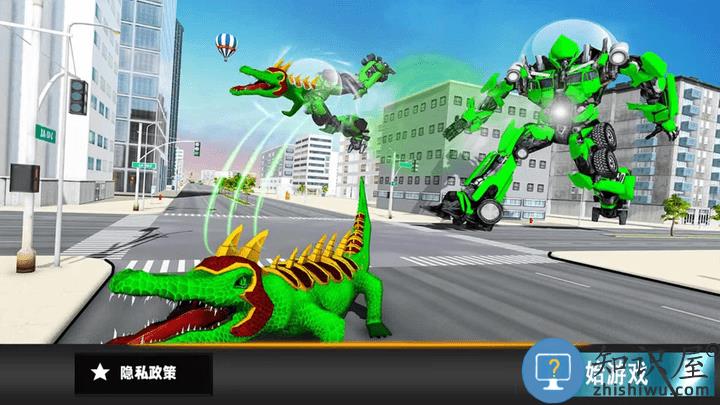 恐龙变形游戏官方版下载