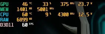 微星afterburner怎么显示帧数？afterburner显示游戏帧数的方法