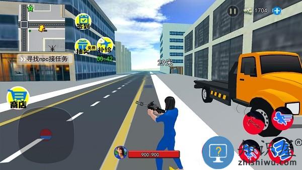 蓝波大战异形最新版下载v1.0 安卓版