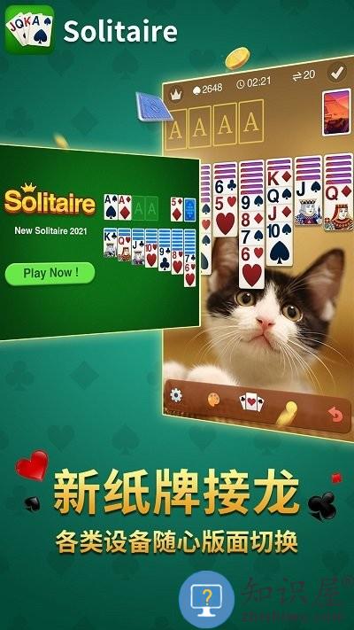 新纸牌接龙游戏(solitaire car dgame)下载v1.0 安卓版