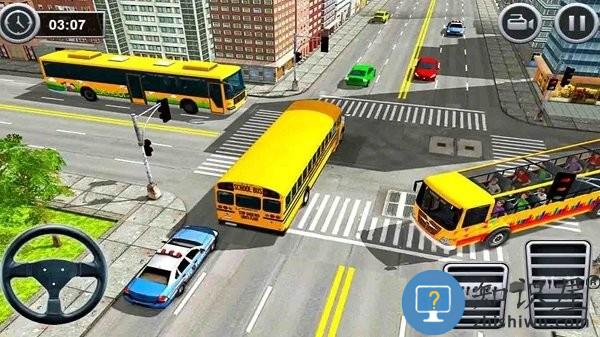 校车驾驶模拟器最新版下载v1.0 安卓版