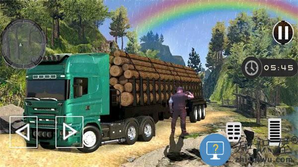 货运卡车驾驶下载安装