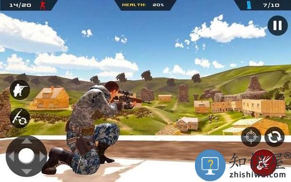 狙击手幽灵突击队战士游戏下载