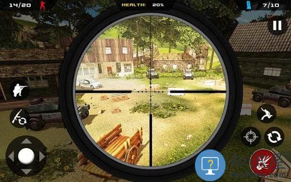狙击手幽灵突击队战士手机版下载v1.3.0 安卓版