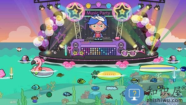 米加梦幻城堡世界游戏下载