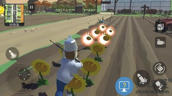 疯狂植物战争游戏下载v1.0 安卓版