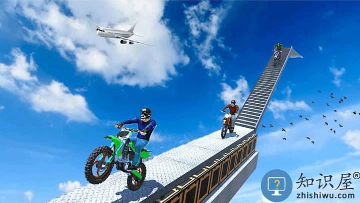 狂野极速摩托特技飞跃游戏下载v1.2 安卓版